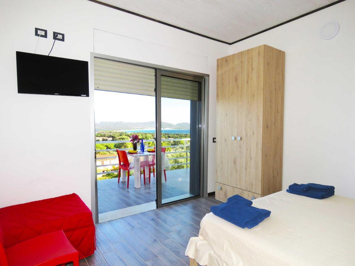 Panohome Porto Pino Bagian luar foto
