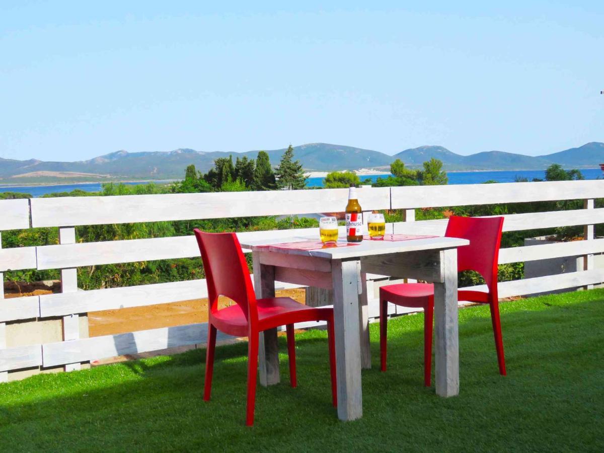 Panohome Porto Pino Bagian luar foto