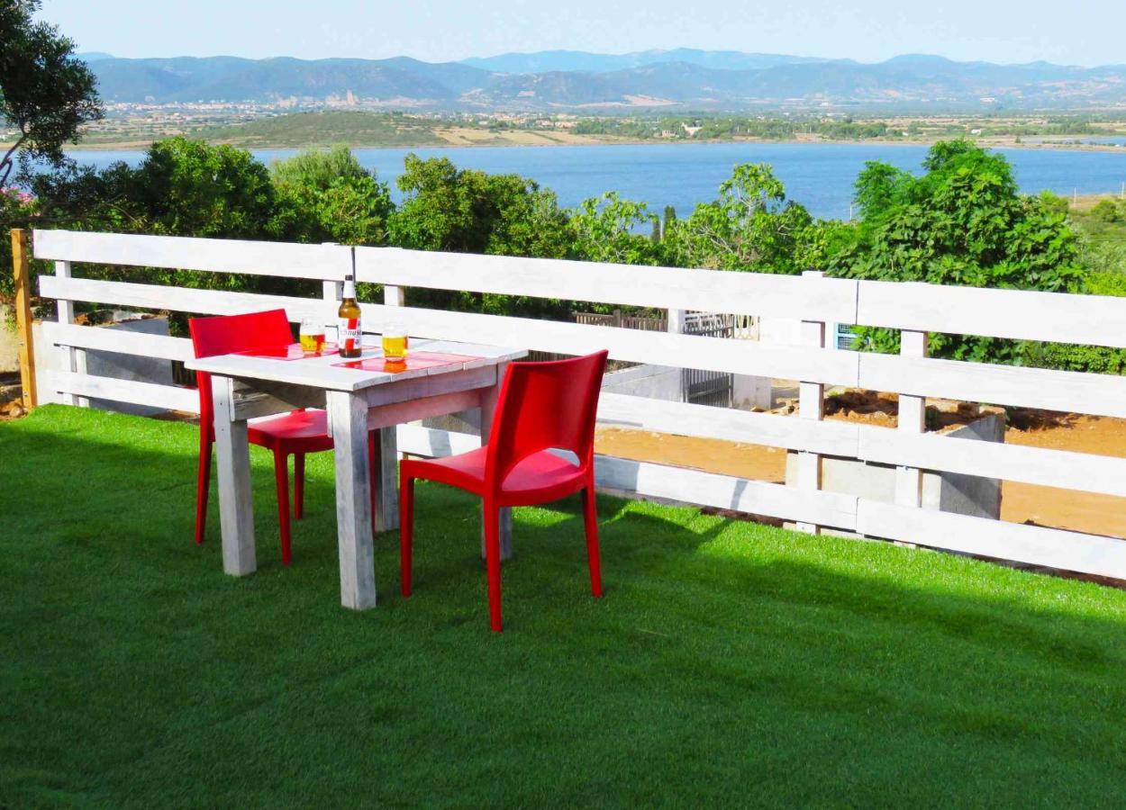Panohome Porto Pino Bagian luar foto