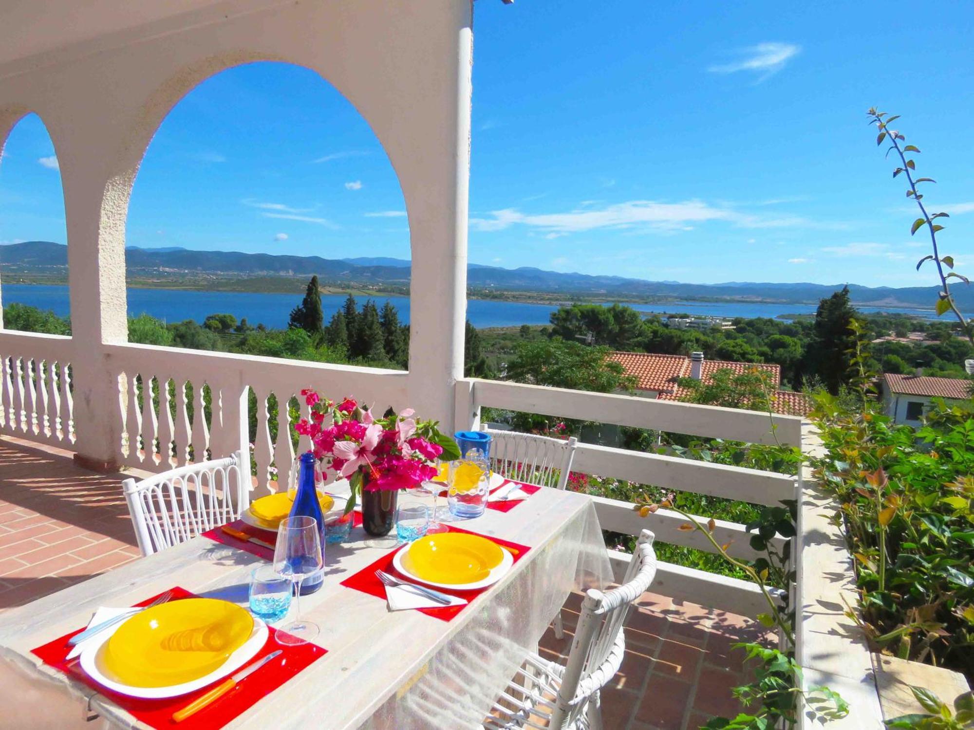 Panohome Porto Pino Bagian luar foto