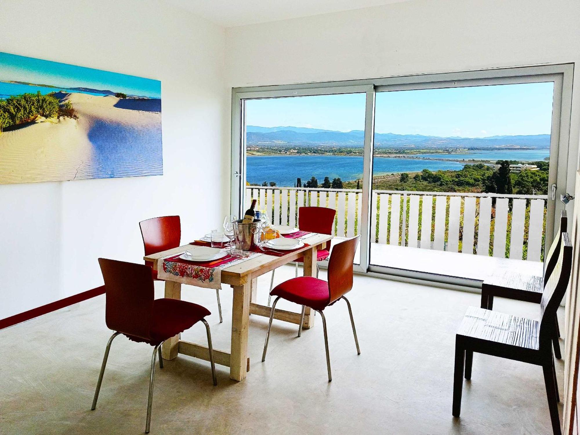 Panohome Porto Pino Bagian luar foto