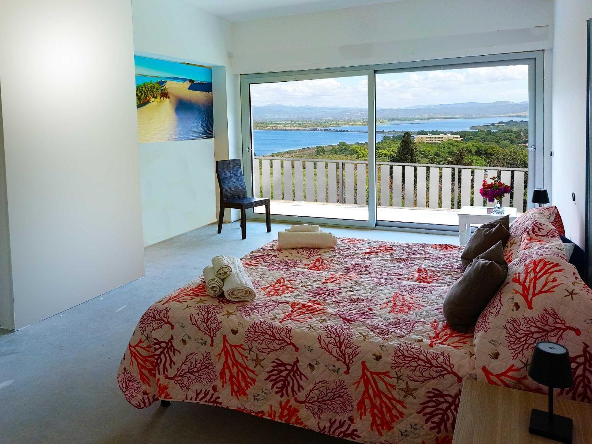 Panohome Porto Pino Bagian luar foto