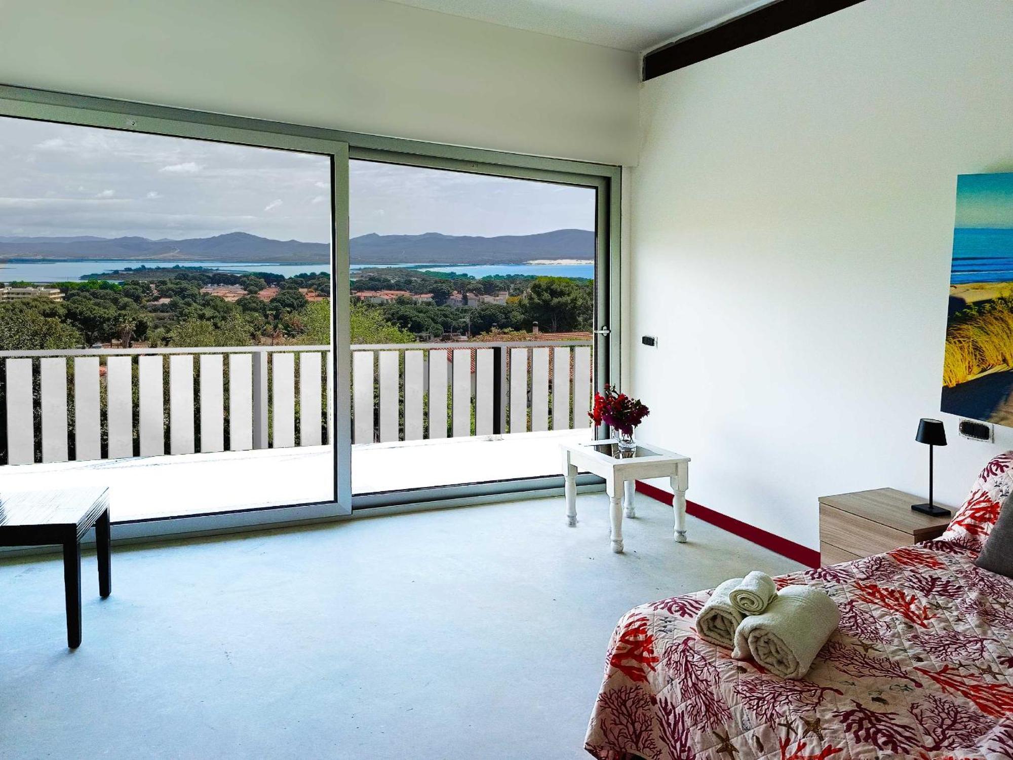 Panohome Porto Pino Bagian luar foto