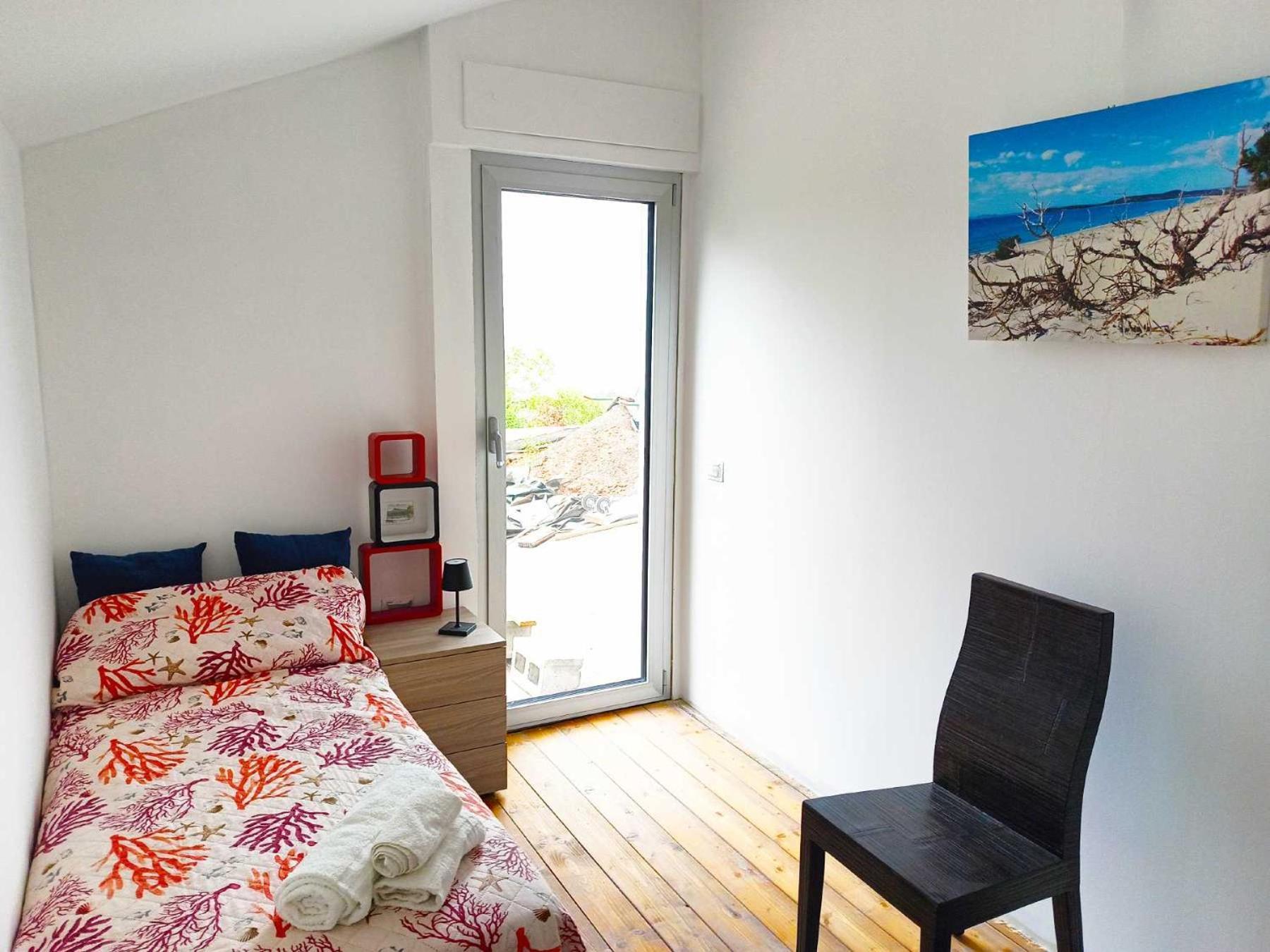Panohome Porto Pino Bagian luar foto