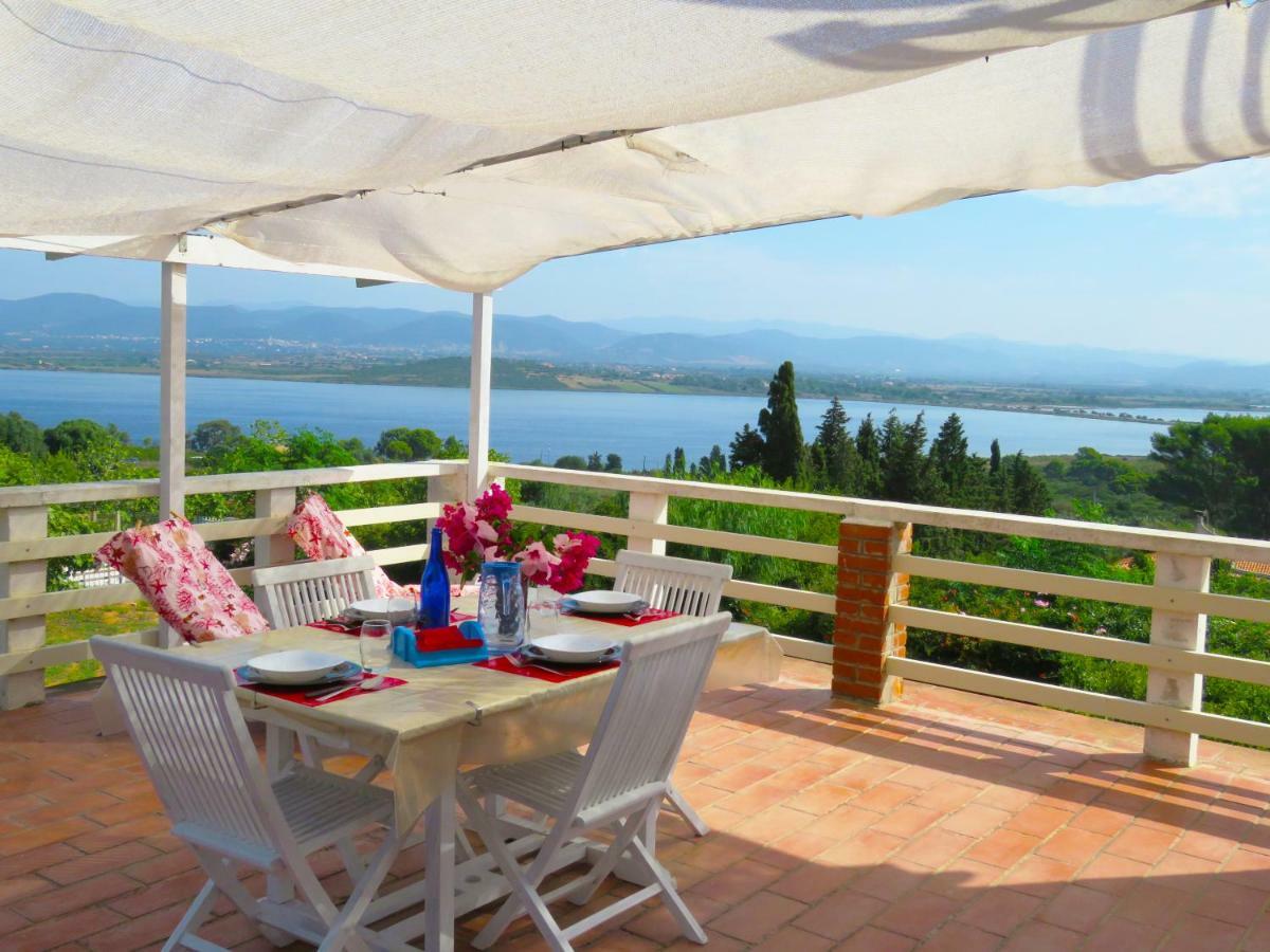 Panohome Porto Pino Bagian luar foto