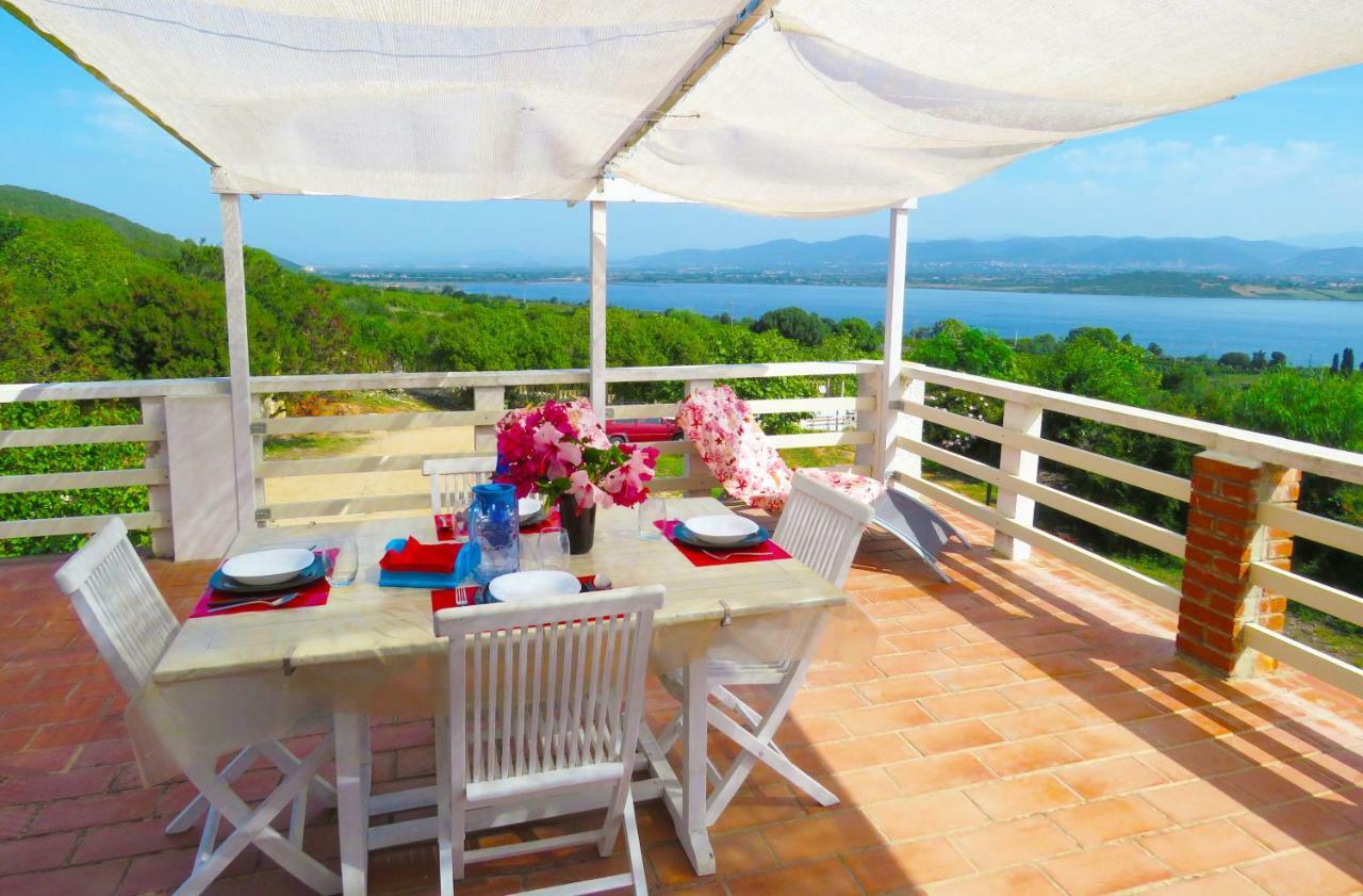 Panohome Porto Pino Bagian luar foto